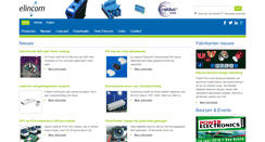 Desktop Screenshot of elincom.nl