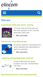 Mobile Screenshot of elincom.nl